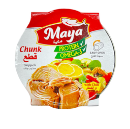 مايا تونة شنك فلفل 140 غم
