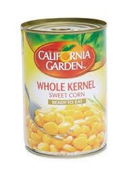 حدائق كاليفورنيا ذرة حلوة حبة كاملة 400 جم