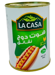 [00012] لاكاسا نقانق دجاج هوت دوج 380 جم