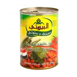 فول البيروتي خلطة مصرية 400 غم