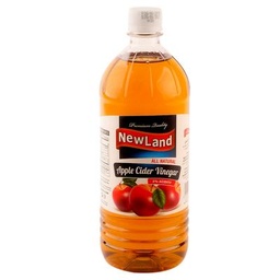 نيو لاند خل تفاح 946 مل