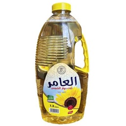 العامر زيت ذرة 1.3 لتر
