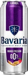 بافاريا شعير مانجو باشن خالي من الكحول مفلتر 0% 0.5 لتر