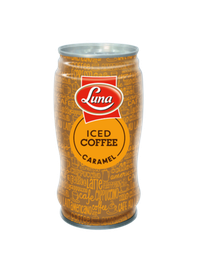 لونا قهوة مثلج كراميل 240 مل