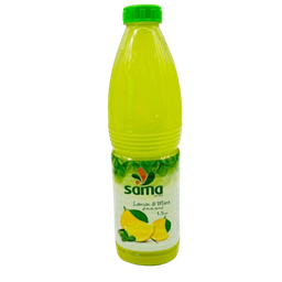 [00066] سما شراب الليمون و النعنع  1.5 لتر