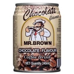 مستر براون بنكهة القهوة المثلجة بالشوكولاتة 240 مل