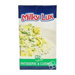 ميلكي لوكس كريمة طبخ وحلويات 1 لتر