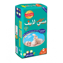 بيبي لايف حفاضات ماكسي مقاس (5) 11-18 كجم 36 حفاضة