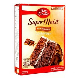بيتي كروكر خليط كيك شوكولاتة بالحليب سوبر مويست 500غم