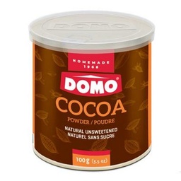 دومو مسحوق كاكاو طبيعي غير محلى 100 جم