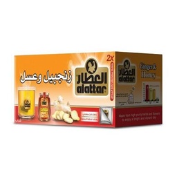 [00079] العطار اعشاب بابونج و عسل 20 كيس