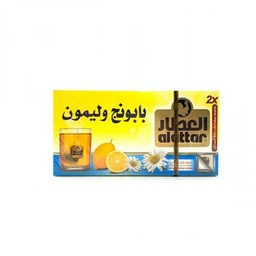 [00060] العطار أعشاب بابونج وليمون 24 كيس