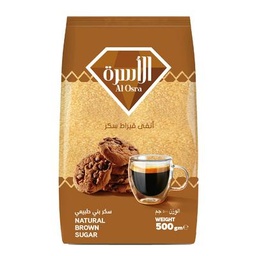 الاسرة سكر بني 500 غم