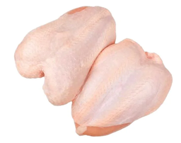 [00004] صدر دجاج بالعظم طازج